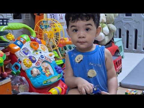 ALWAYS ENJOYED PLAYING HIS TOYS!😍 LIVING IN SOUTH KOREA VLOG🇰🇷 @SissyNeriTv