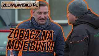 Stan placu zdenerwował Stalowego 🤯 | Złomowisko