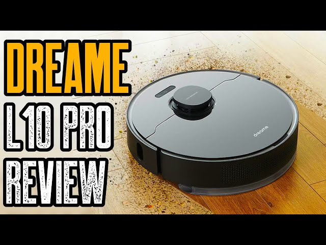 Xiaomi Dreame L10 Robot Vacuum: Powerful Cleaning & Smart Features —  Eightify