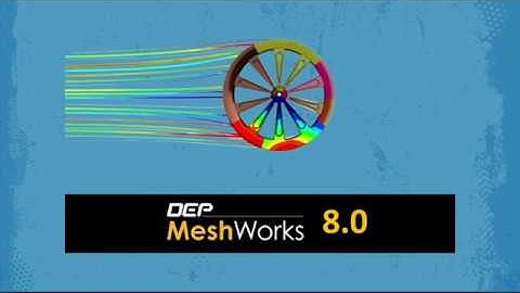MeshWorks Feature Video - Japanese Version