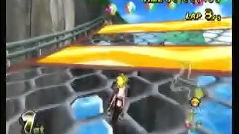 easy cap test with Mario Kart wii