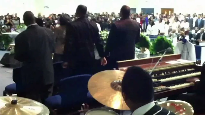 Praise Break from the home going of Min. Sharon Ho...