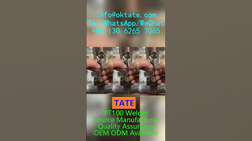 China Top 3 PT100 Welding Machine Manufacturer 2025