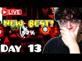 🔴Please... i just want to beat it already🔴Day 13 of PHOBOS🔴87%, 19-100%🔴short stream🔴