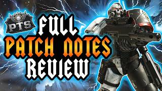FULL PATCH NOTES Review for Patch 14 PTS - Space Marine 2