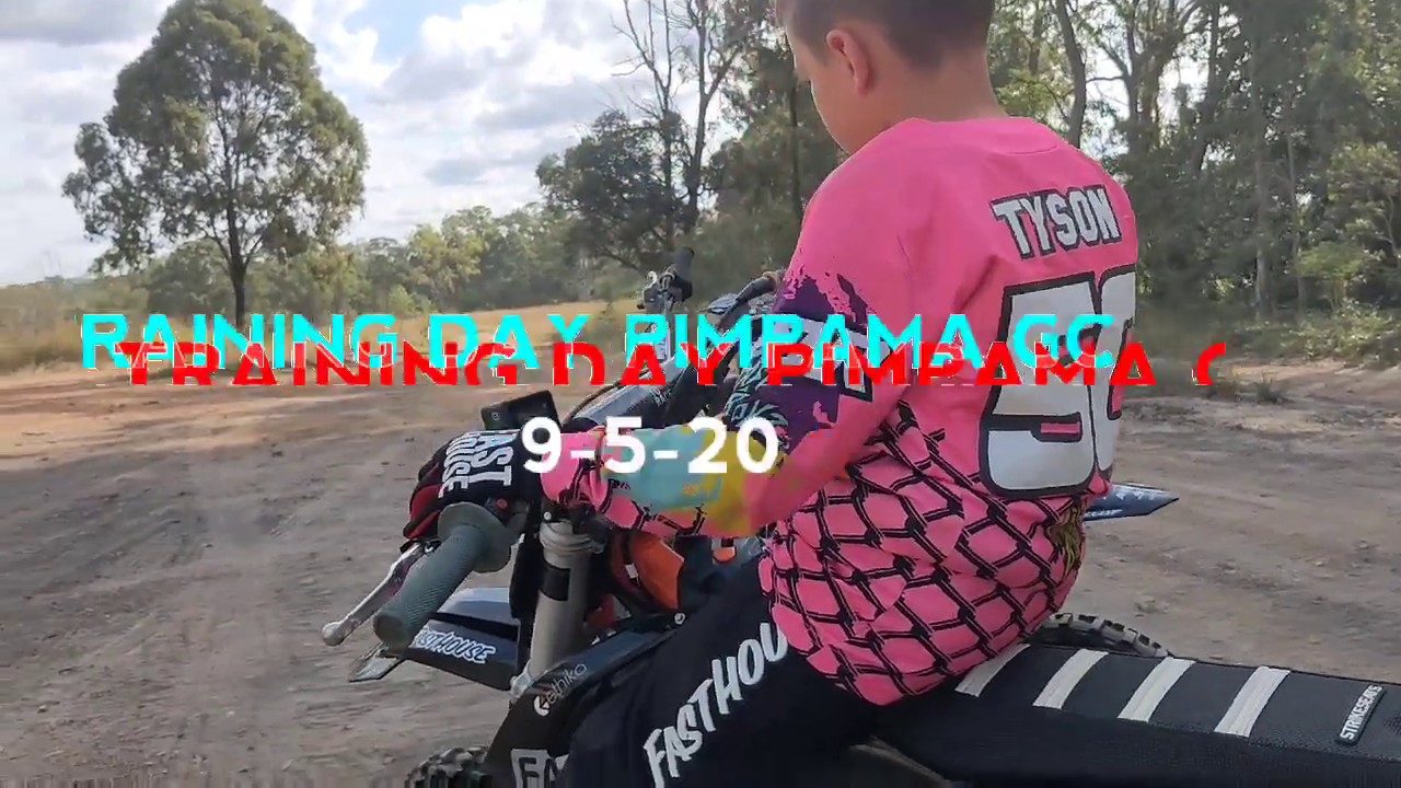 MY MOTOCROSS KIDS | THE BOYS HAVE A TRAINING DAY AT PRIVATE TRACK | PIMPAMA MX GC