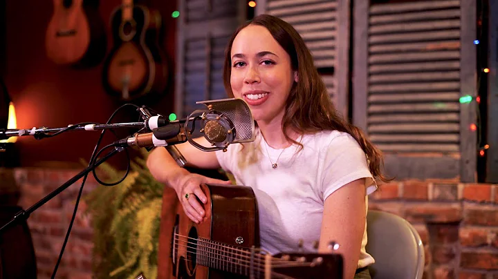 Sarah Jarosz performing songs from World On The Gr...