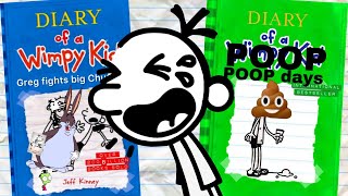 Wimpy Kid Fan Covers Are Weird #13 *1 YEAR SPECIAL*