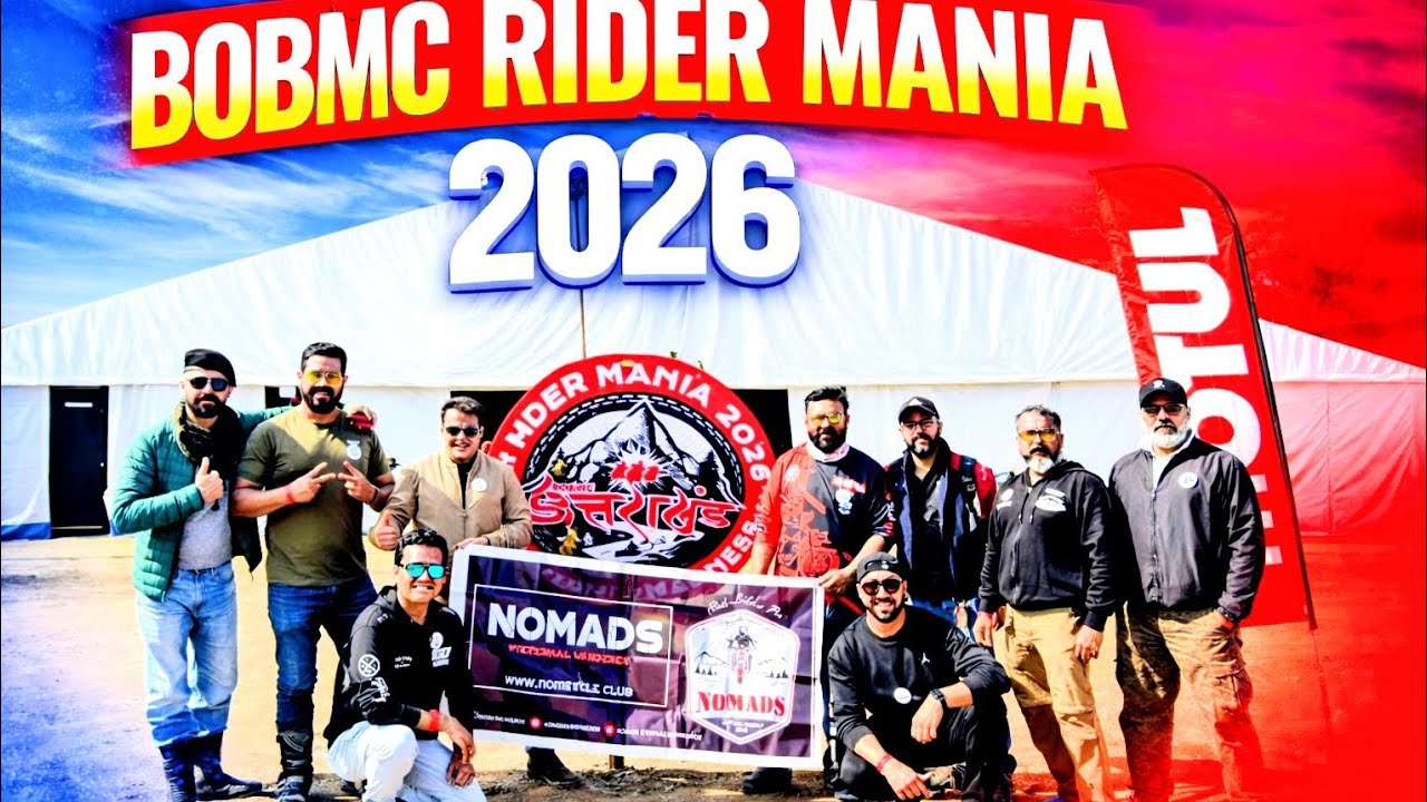 BOBMC Rider Mania,2026, Northern madness 