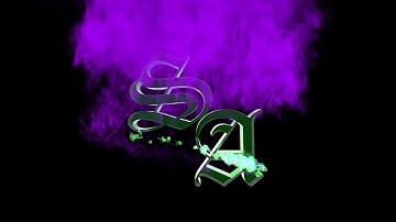 3ds Max, FumeFX, Vray ; Title Sequence.