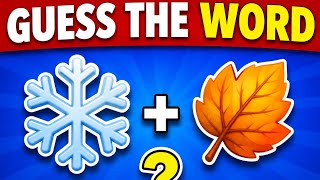 Can You Guess These 10 Difficult  Words? 🤔🧩 | Emoji Quiz Challenge#long #sawaaljawab #viralvideo 
