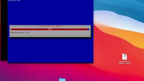 Debian 11 Installation
