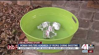 Lenexa woman opens home to stranded Costco shoppers, employees after shooting