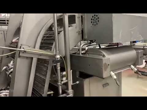 Baader Filleting lines for herrings and mackarel (Wotol ref 2631242-7-MT)