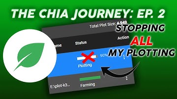 The Chia Journey: EP 2 - Im Stopping ALL Of My Chia Plotting + FREE CHIA FAUCET!!!