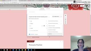 Differentiating Using Google Forms