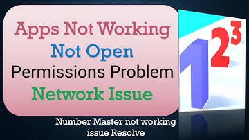 How to Fix Number Master App Not Working