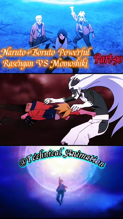 Naruto boruto's powerful rasengan vs Momoshiki 🔥 part-90,#naruto ,#boruto ,#anime ,#animeshorts ,