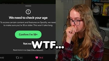 Spotify Now REQUIRES Your ID to Listen to Music (Seriously)