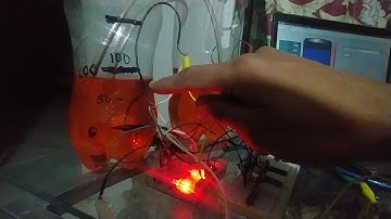 Llenado, calentado y vaciaciado en Labview y Arduino