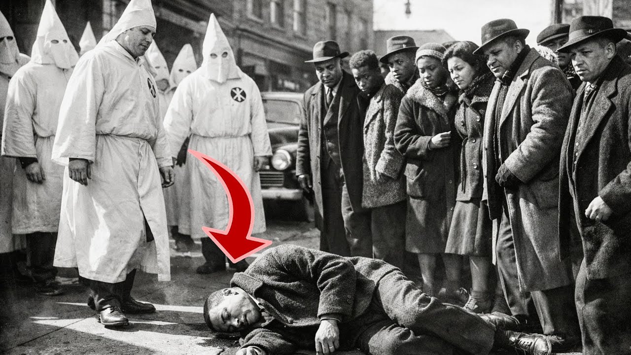 KKK BEAT Bumpy Johnson’s Driver Until Unconscious — 48 Hours Later, Three Houses Burned Overnight