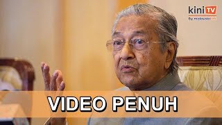 [Video penuh] Sidang media Dr M berkenaan siasatan SPRM terhadap anak dan rakannya