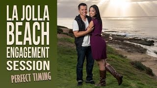 La Jolla Beach Engagement Photography Sunset Session screenshot 2