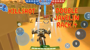 Mech Arena - Killshot Double Javelin Rack 4 Gameplay