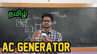 AC Generator|Physics 12|Tamil|MurugaMP