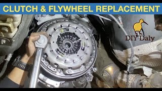 How to replace the Clutch & Dual Mass Flywheel on a BMW 1 series
