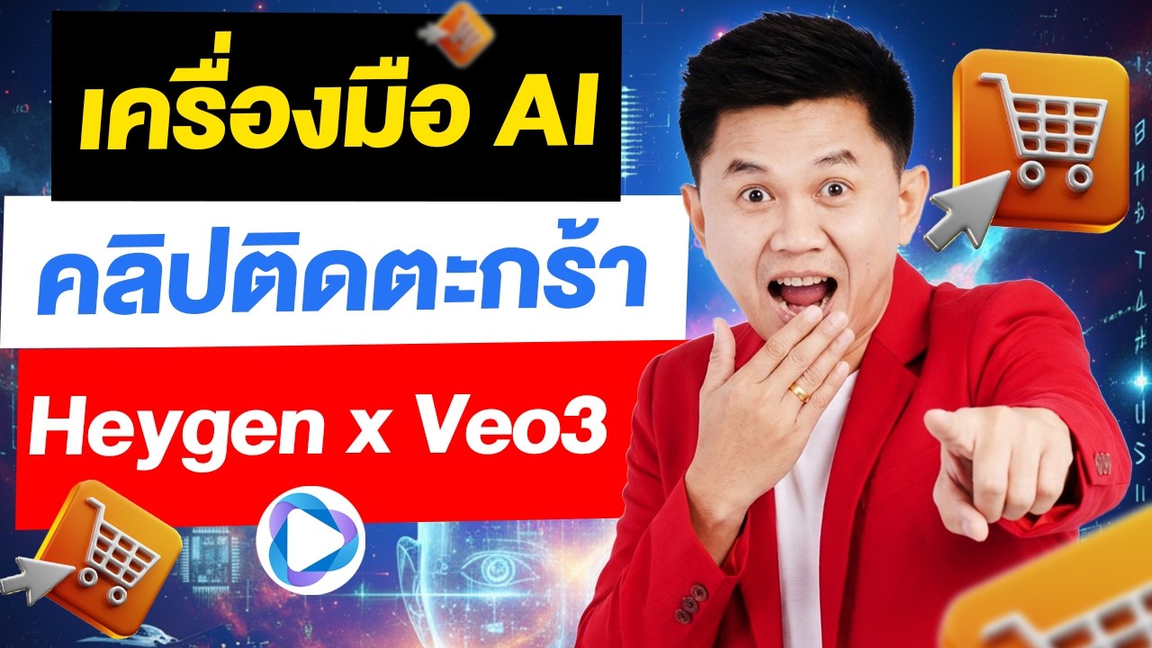 HeyGen x Veo3 create detailed AI-powered product sales videos.