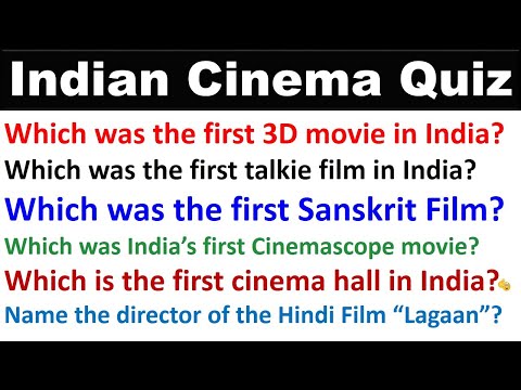 Indian Cinema Quiz