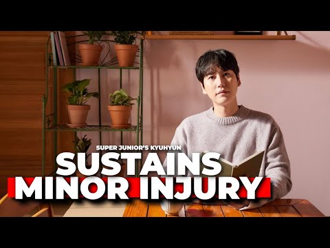 Kyuhyun Sustains Minor Injury while Subduing a Person with a Weapon