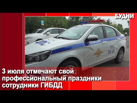 3 июля – День ГИБДД