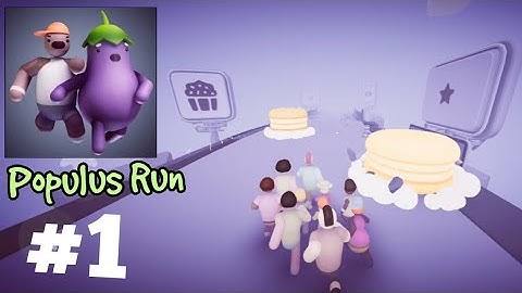 Populus Run #1 Secret Ingredient + Hardcore Mode