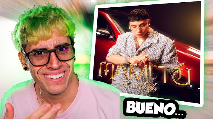 El Malilla, Maury - Mami Tú.  REACCION sincera de un ESPAÑOL.