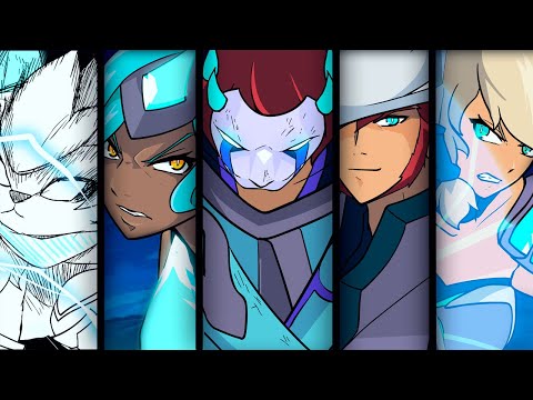 챔피언으로의 여정 (<strong>with</strong> 흉폭한 포로)｜담원 <strong>우승</strong> 스킨 팬 애니메이션 - 리그 오브 레전드