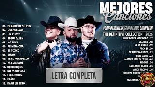 2024 Greatest Hits Mix: Grupo Frontera, Grupo Firme and Carin Leon - The Best of Regional Music