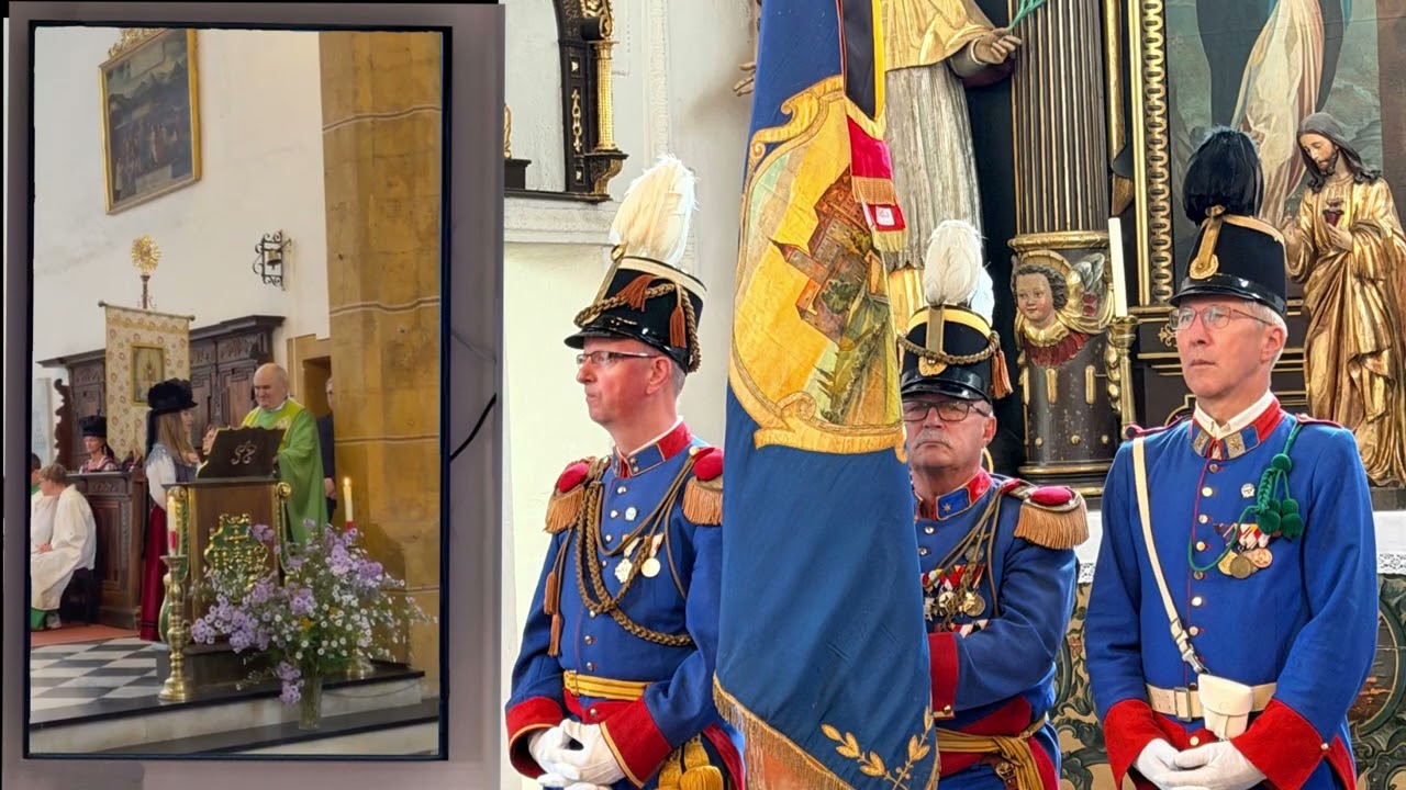 Amsteinführung als Propst in Strassburg