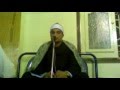 الشيخ ابراهيم شكري سورة التحريم مباشر 24 3 2013 هيثم ممدوح 01141016852