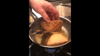 Cooking Seared Foie Gras