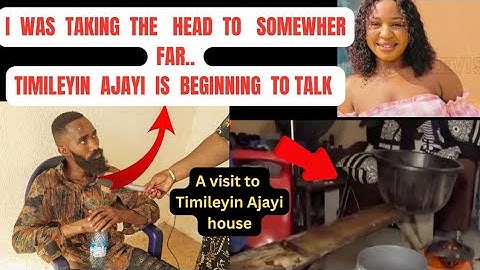 Timileyin Ajayi is Beginning to Talk / ABUJA GOSPEL SINGER, Salome Eleojo Adaidu #timileyinajayi