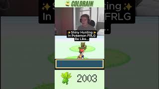 Shiny Hunting In Pokémon Fire Red &amp; Leaf Green Be Like...