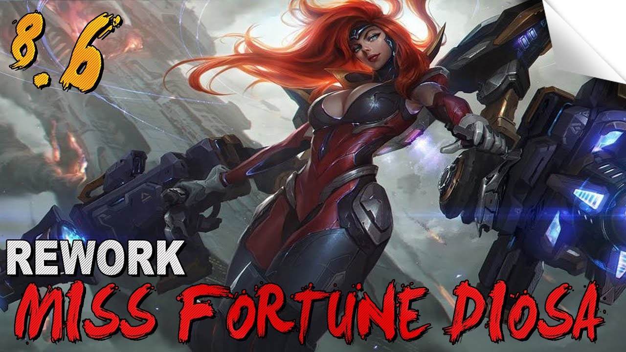 MISS FORTUNE DIOSA DE LAS PISTOLAS | Skin definitiva - La peor o la mejor de todas?