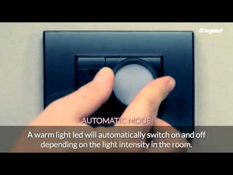 Сумеречный LED ночник Legrand Сумеречный LED ночник Legrand