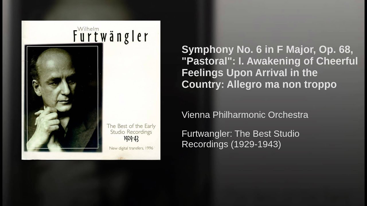 Regardez Symphony No. 6 in F Major, Op. 68, "Pastoral": I. Awakening of Cheerful Feelings Upon Arrival... sur YouTube