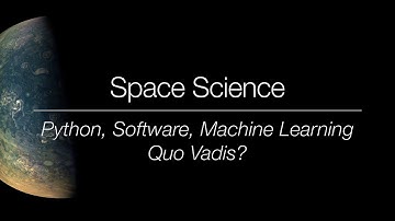(Almost) 2 years of Space Science with Python