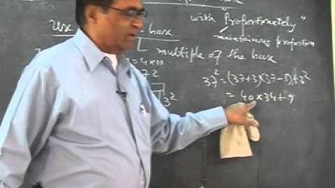 17 Vedic Maths Bachubhai Raval Square Of A Number With Proportionate Sub Base