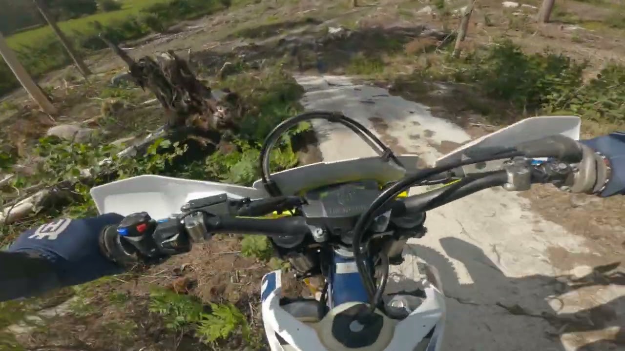 Åsätra MK Enduro Aug-24. Uncut version and a crash...