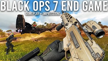 Black Ops 7 Endgame Gameplay and Impressions...